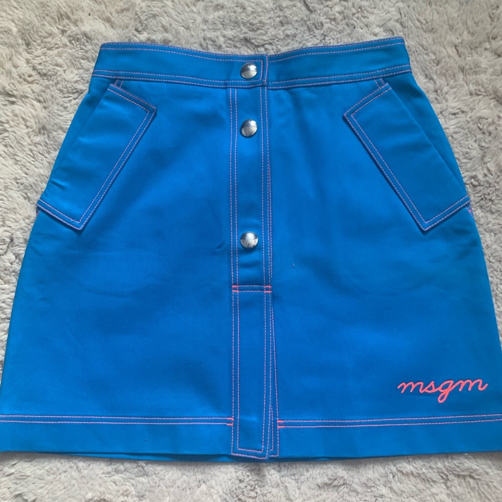 MSGM Milano Skirt